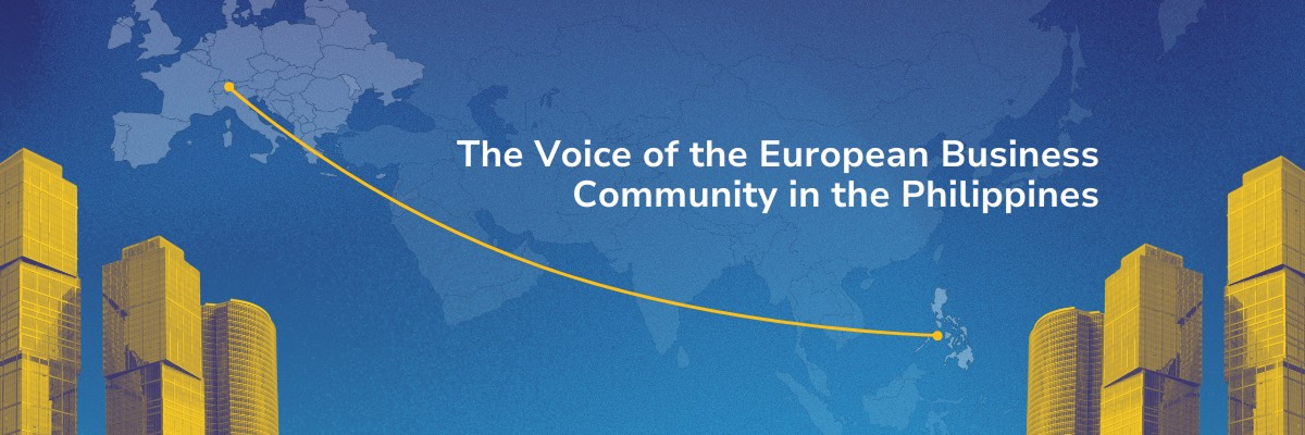 Banner image for European Chamber of Commerce of the Philippines