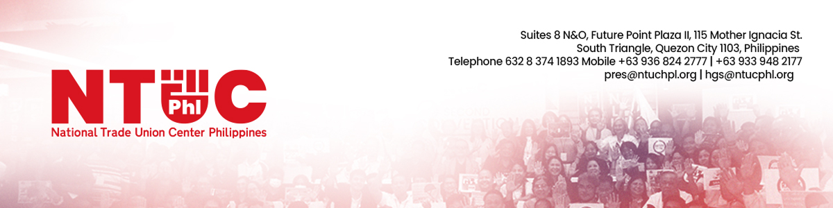 Banner image for National Trade Union Center