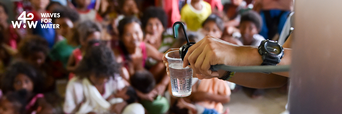 Banner image for Waves For Water Organization, Inc.