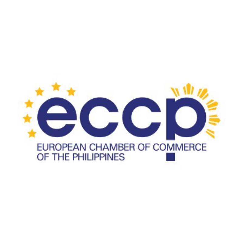 Logo of European Chamber of Commerce of the Philippines
