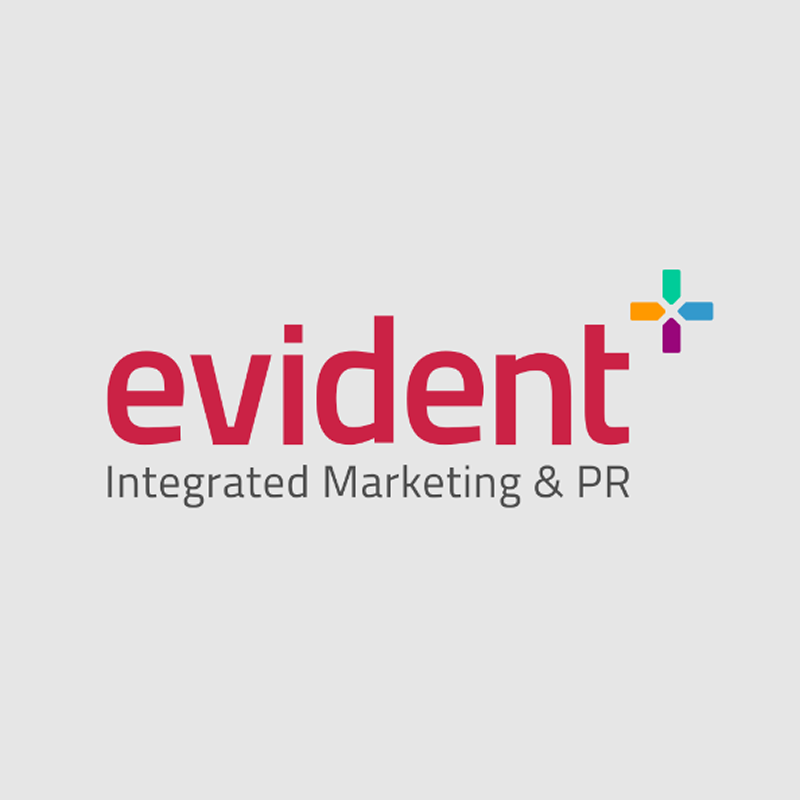 Logo of Evident Integrated Marketing and PR 