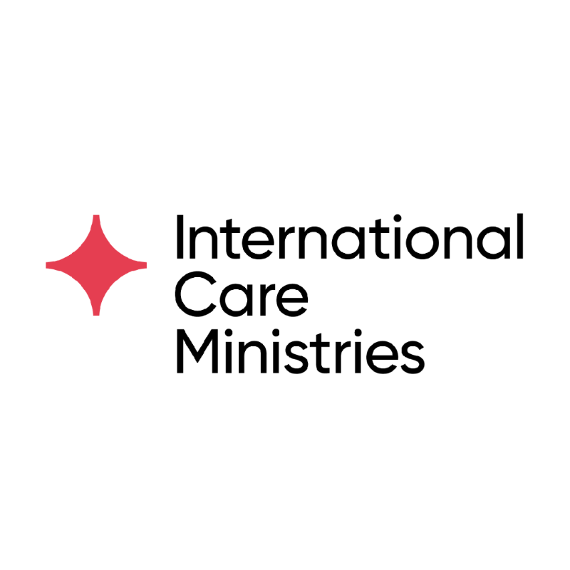 Logo of International Care Ministries Foundation