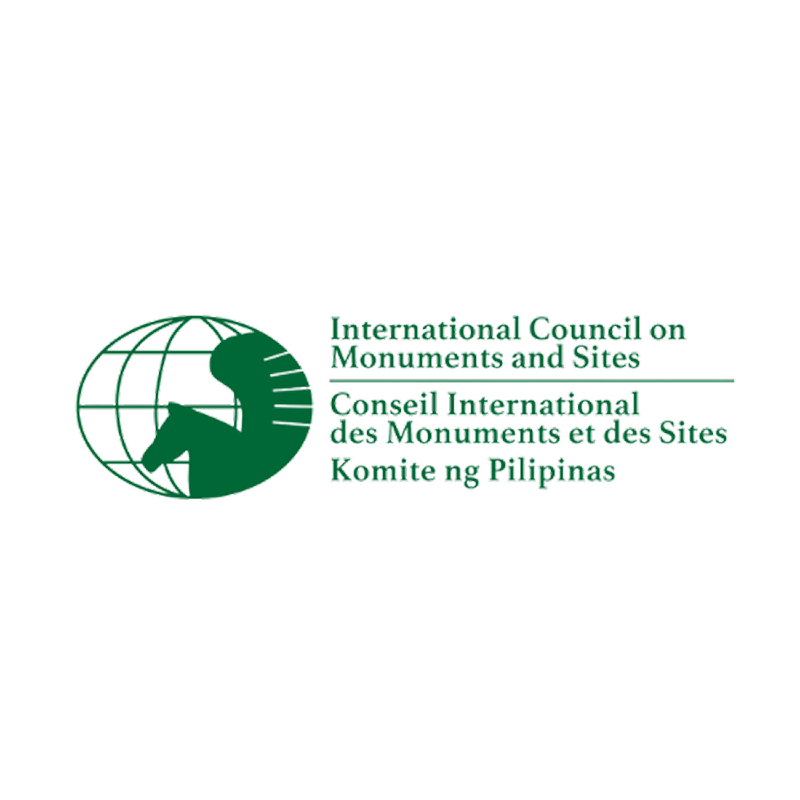 Logo of International Council on Monuments and Sites